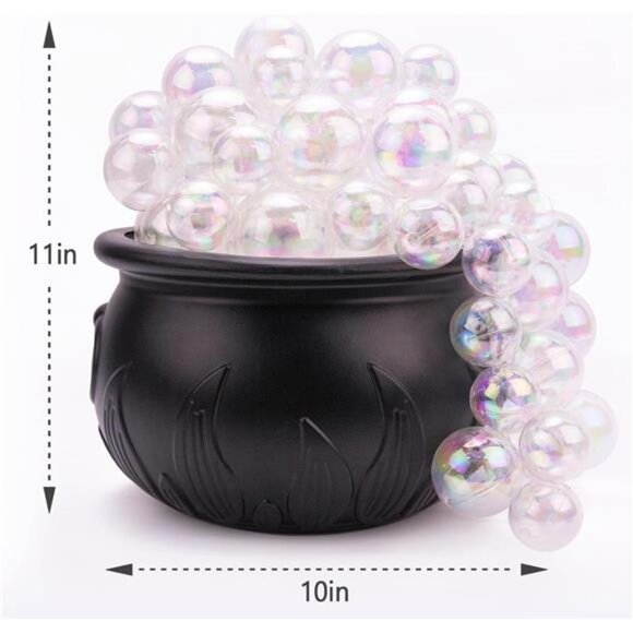 Halloween Decorations Indoor - DIY Bubbling Cauldron Set - Picture 2 of 7